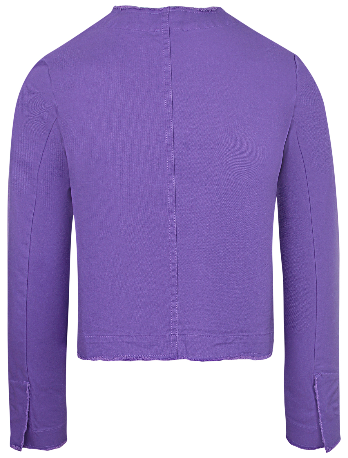 Куртка №21 kids 2656401, цвет фиолетовый, размер 13 1074509411079 - фото 3