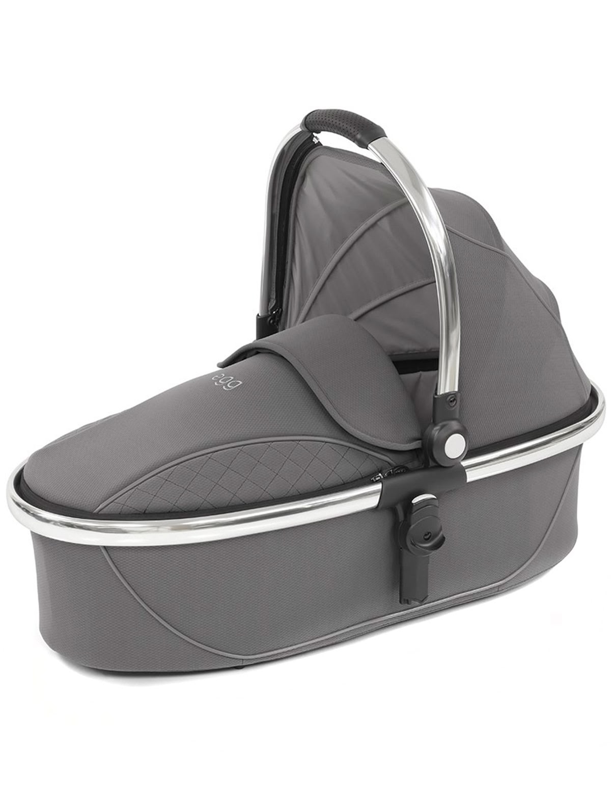 Люлька Egg Carrycot Anthracite & Chrome Frame