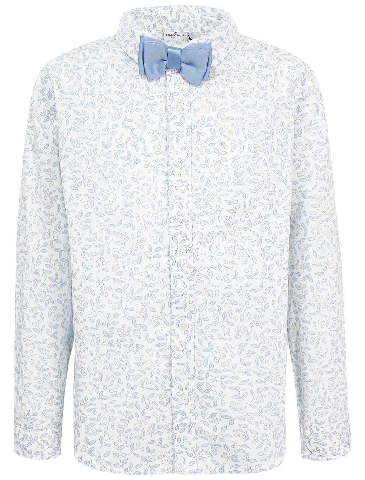 Рубашка с бабочкой