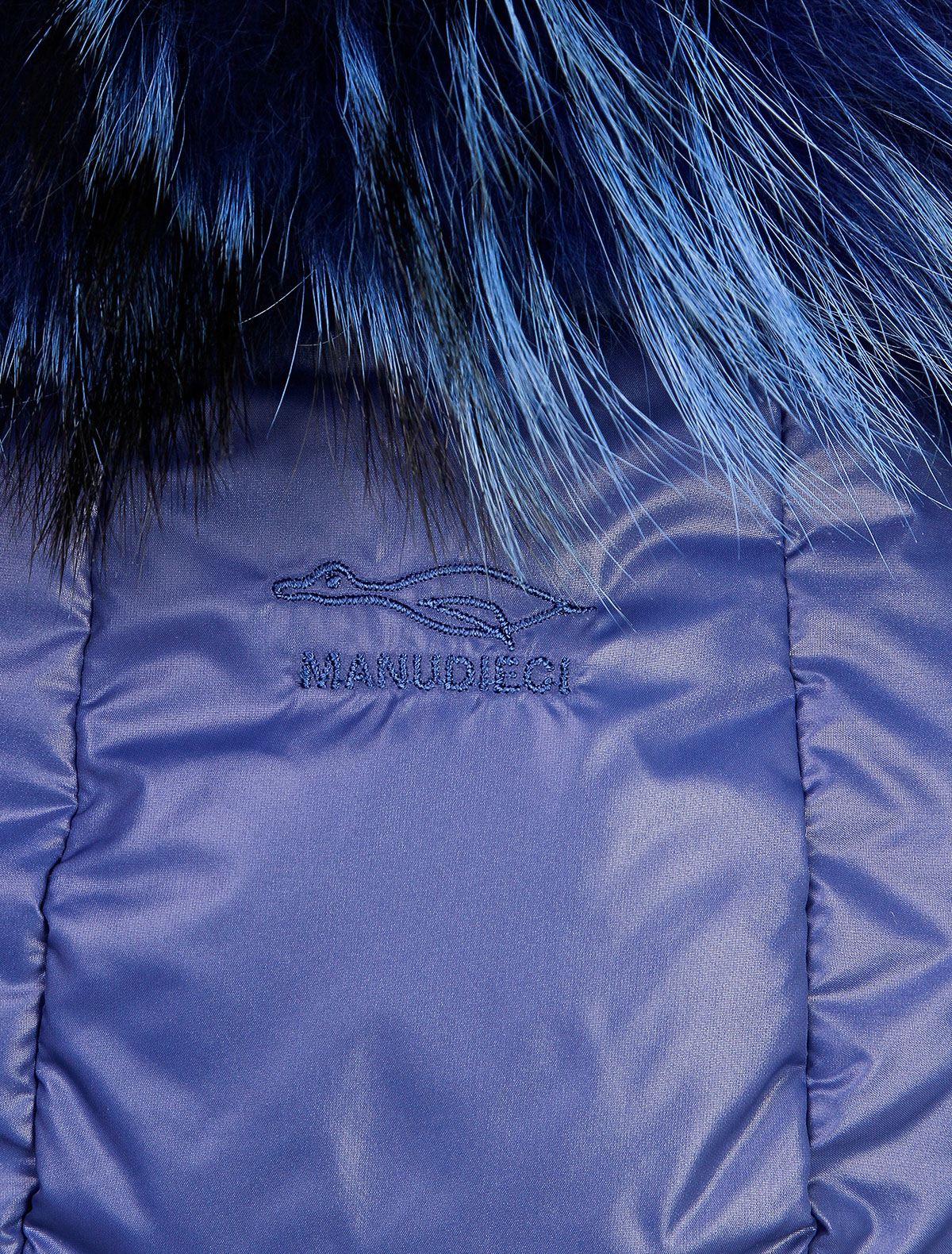 Пальто Manudieci 1879860, цвет синий, размер 9 1121409881065 - фото 2