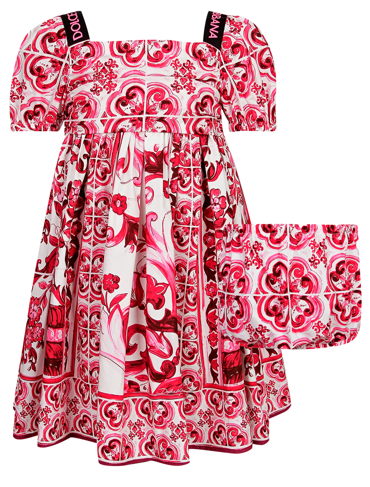 

Платье Dolce & Gabbana, Розовый, 2585413