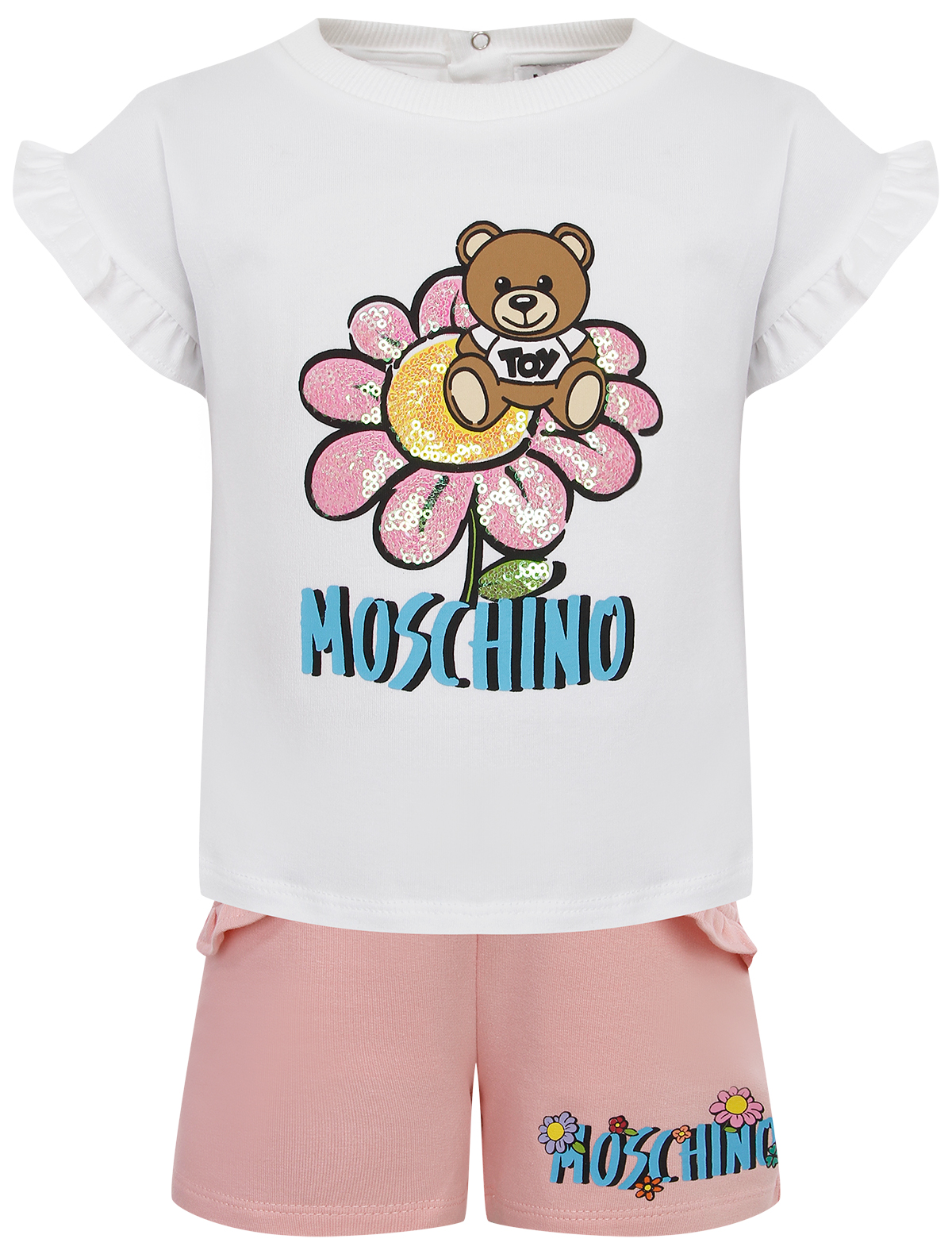 

Комплект из 2 шт. Moschino, Белый, 2529759