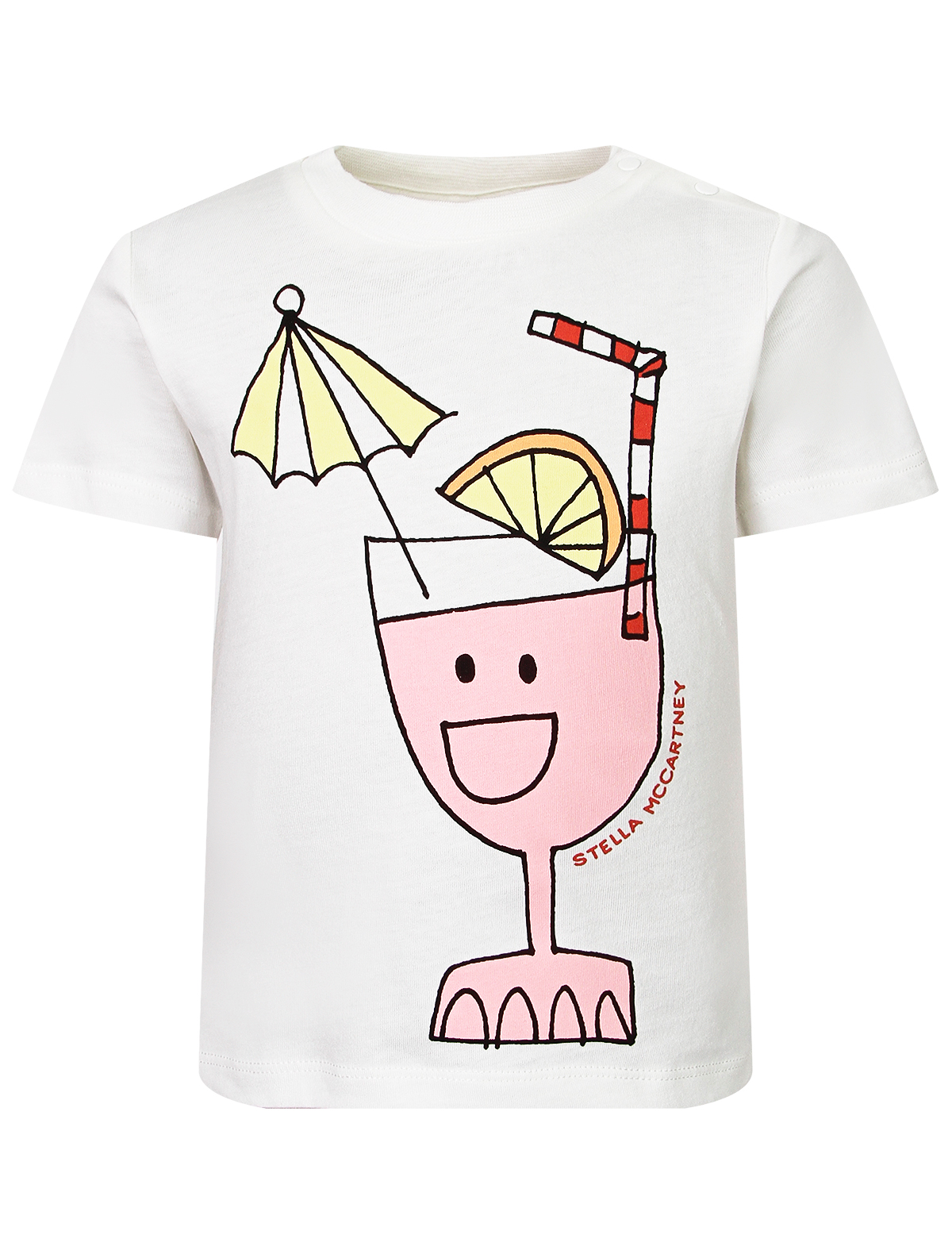 

Футболка Stella McCartney, Разноцветный, 2646117