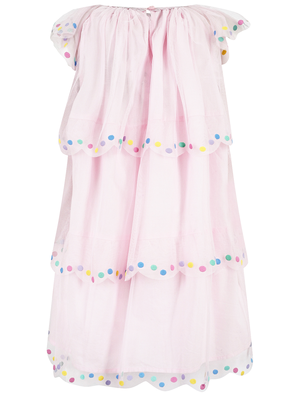 Платье Stella McCartney 2646776, цвет розовый, размер 9 1054509412177 - фото 5