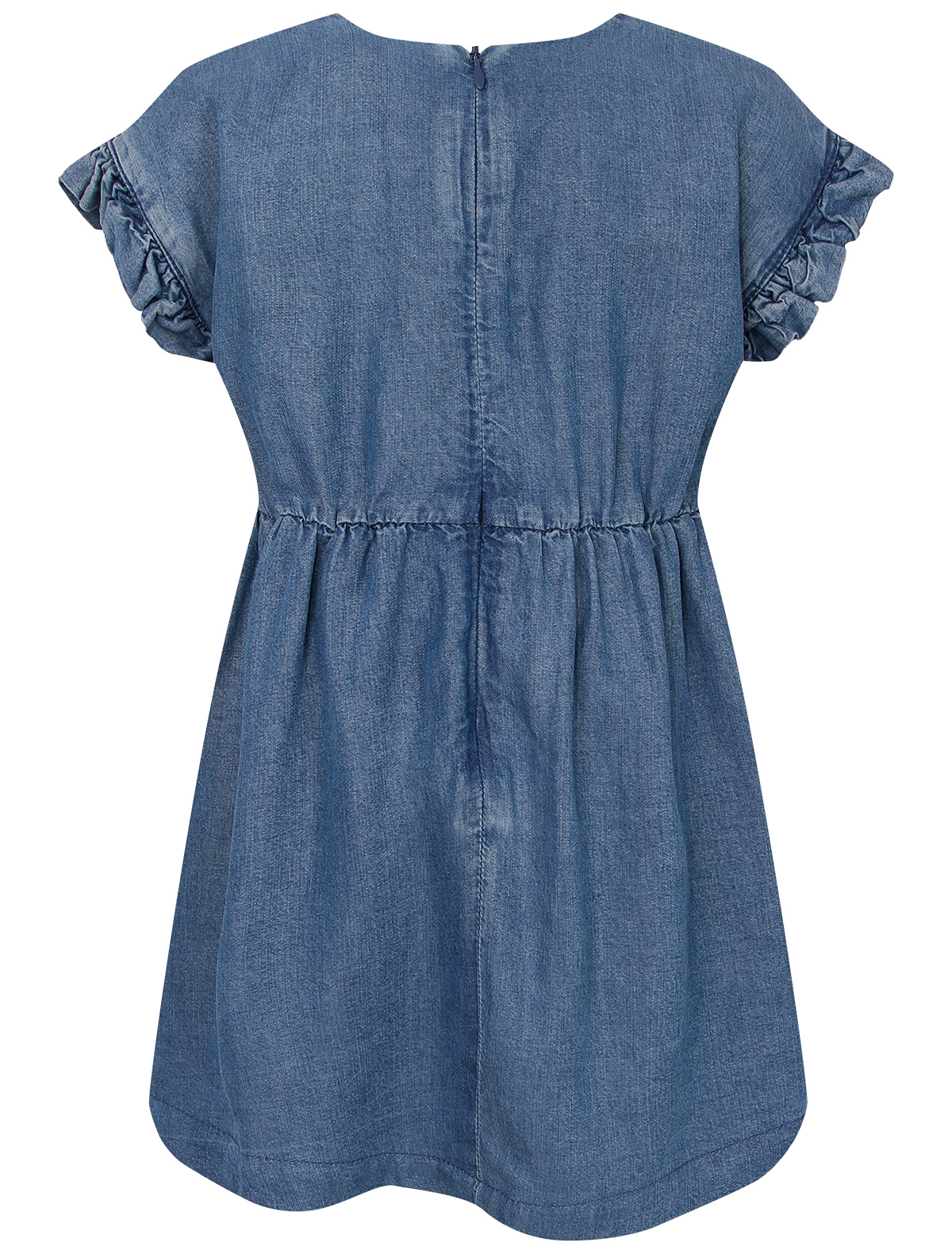Платье Moschino 2279709, цвет голубой, размер 6 1054509174266 - фото 2