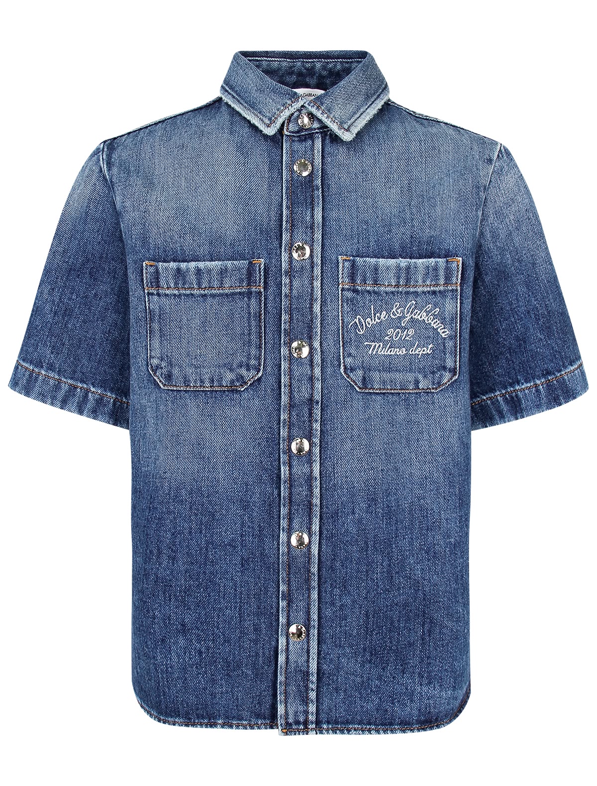 Джинсовая рубашка