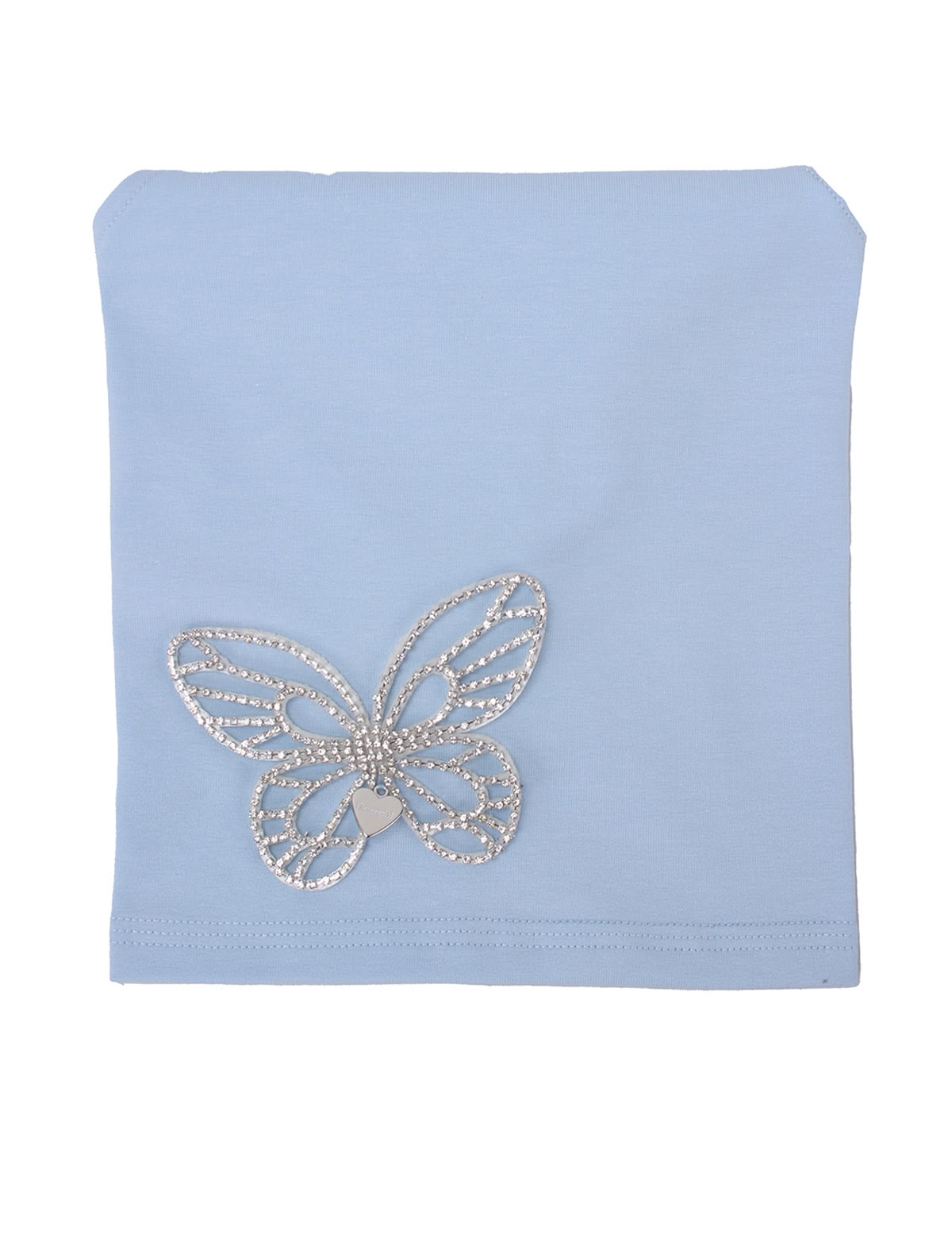 Бандана с бабочкой