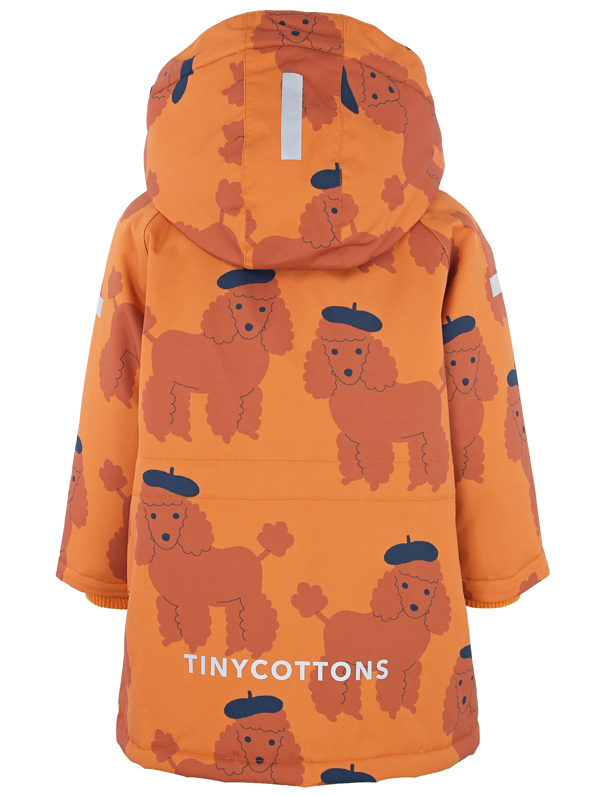 Куртка TINYCOTTONS 2631527, цвет оранжевый, размер 3 1074519387203 - фото 4