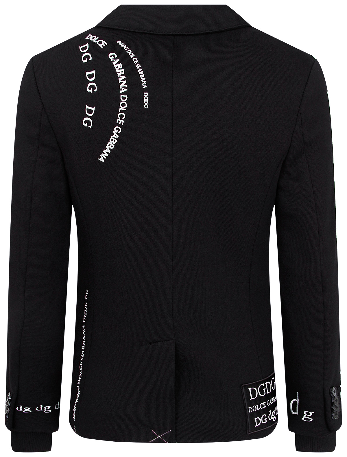 Пиджак Dolce & Gabbana 2263959, цвет черный, размер 6 1334519081588 - фото 6