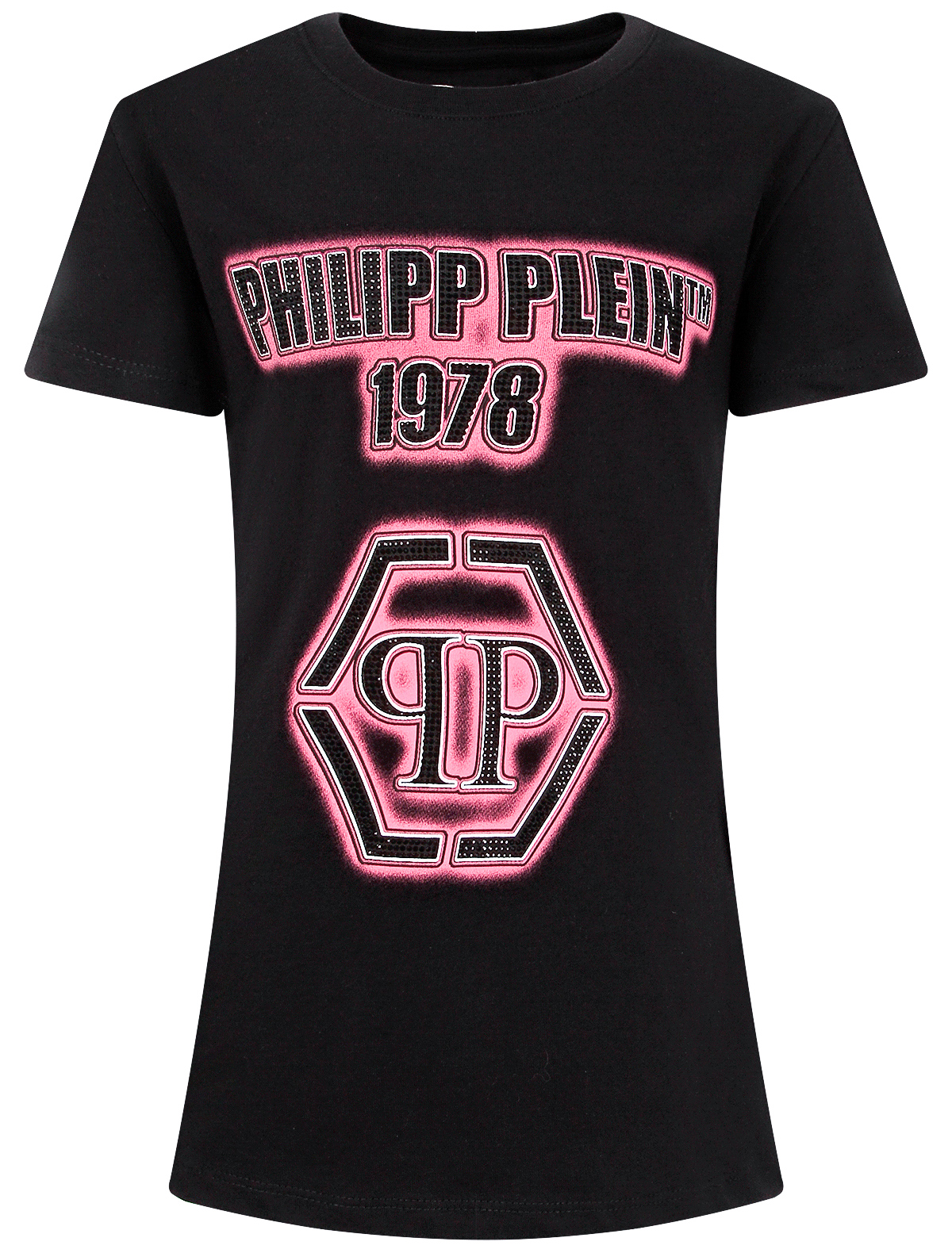 

Футболка Philipp Plein, Черный, 2155823