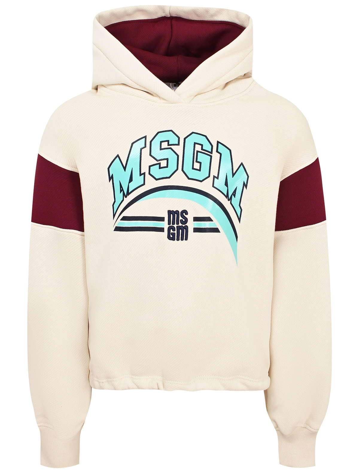 

Худи MSGM, Бежевый, 2893705