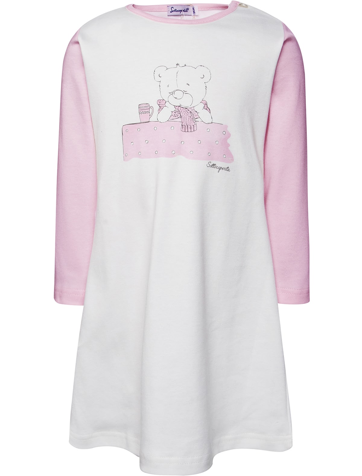 Ночная рубашка с мишкой