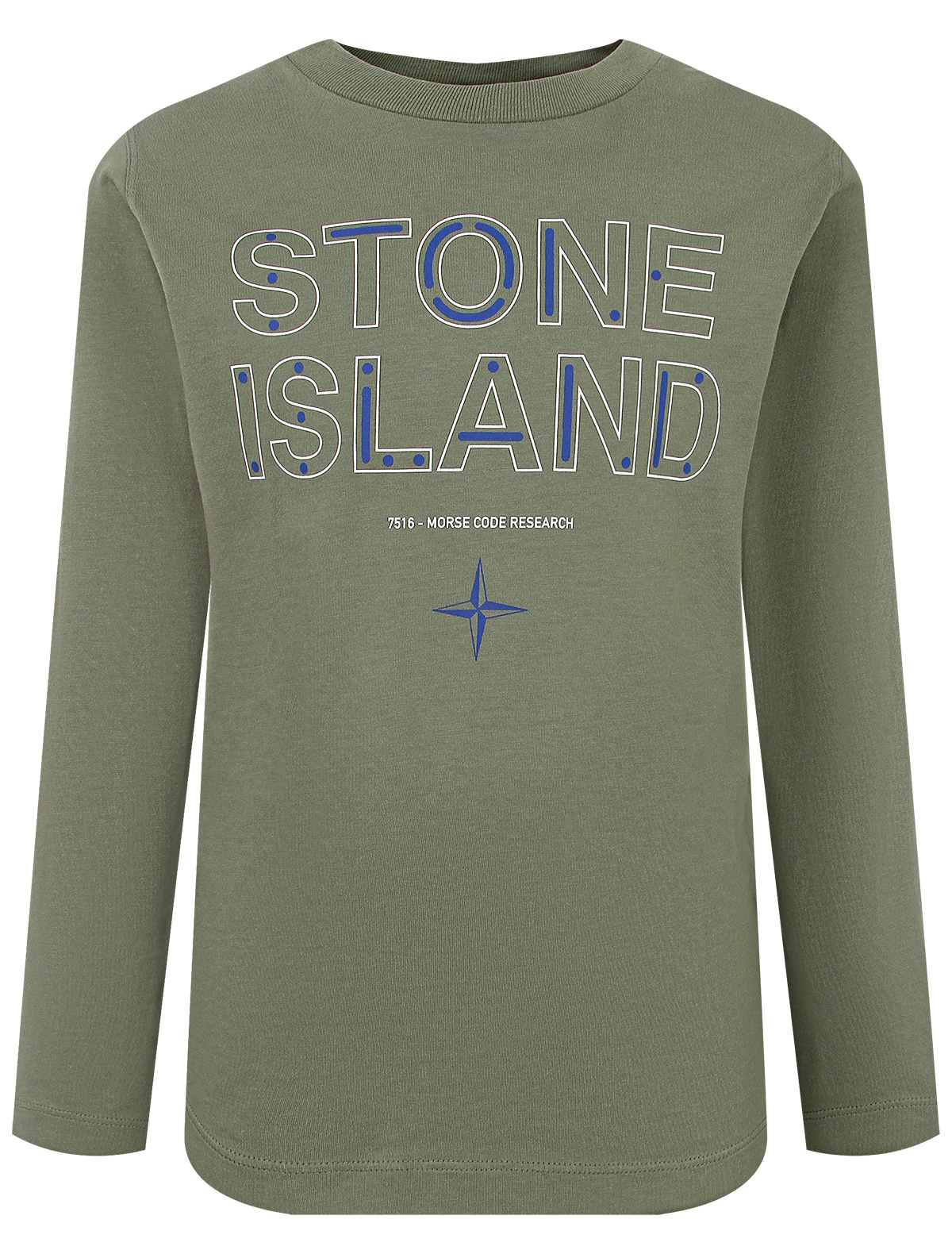 

Лонгслив Stone Island, Зеленый, 2371684