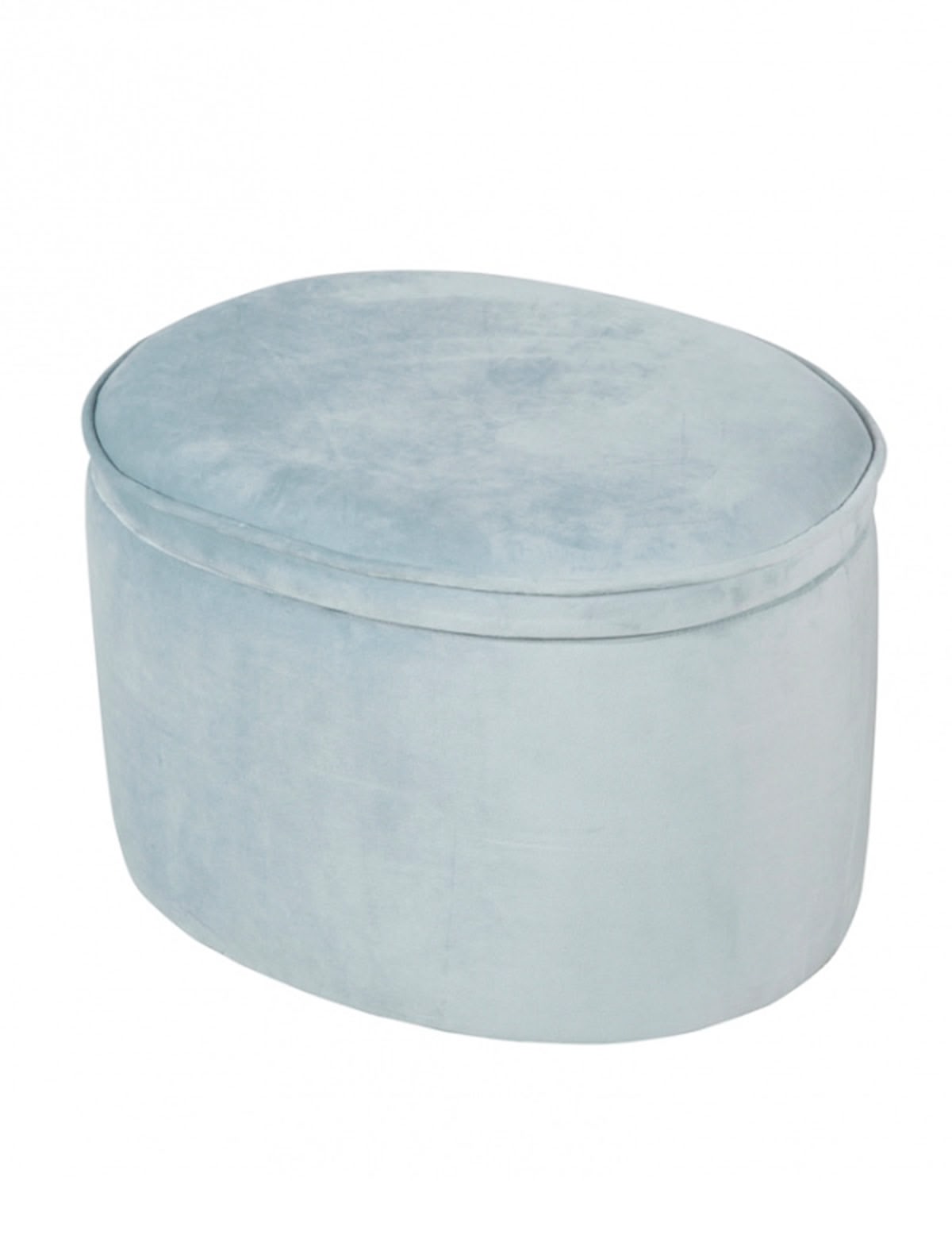 Детский велюровый овальный пуфик Lil Sofa