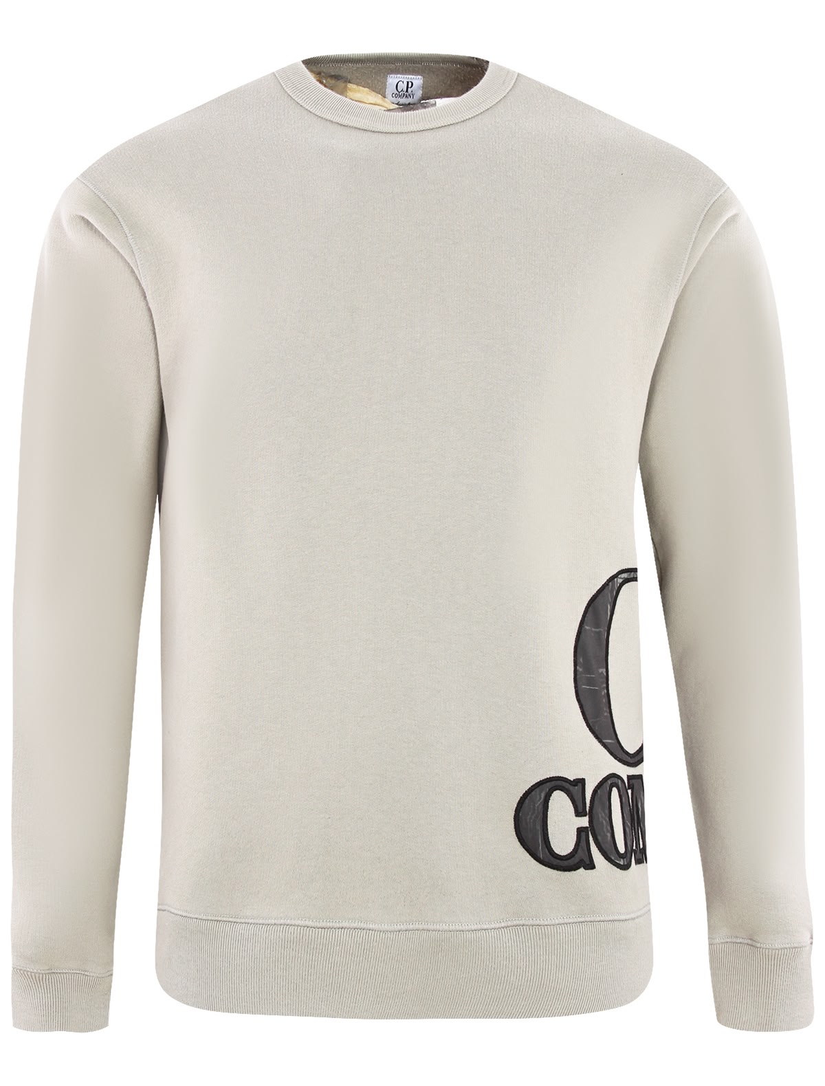 Свитшот с объемным логотипом