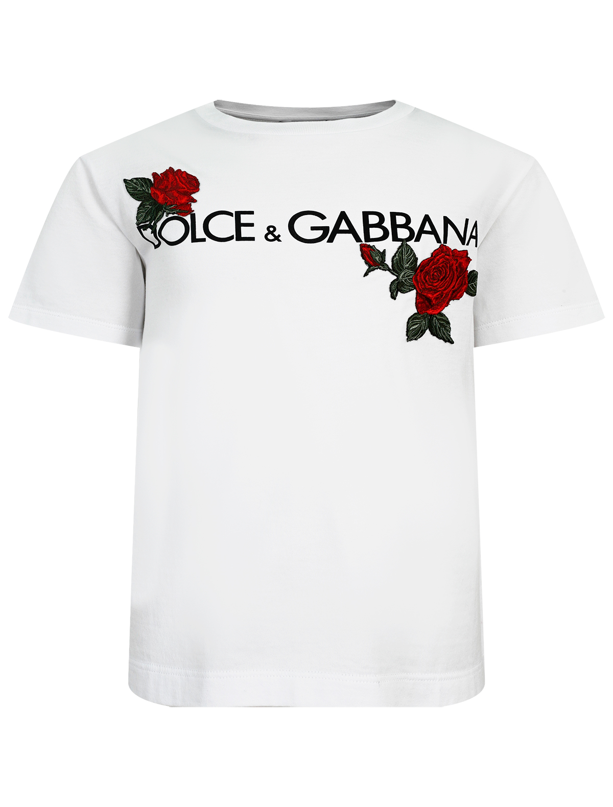 

Футболка Dolce & Gabbana, Белый, 2585037