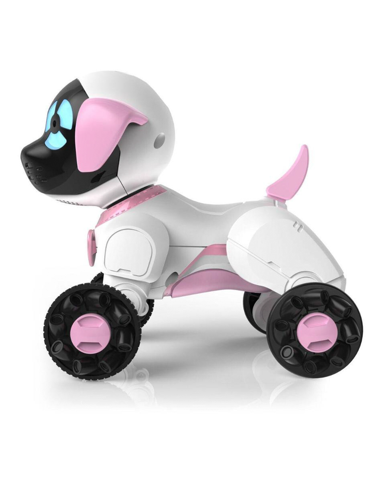 Электрическая собака купить. Робот WOWWEE собачка Чиппи. Робот WOWWEE cобачка Чиппи белая 2804-3811. Робот собака Чиппи WOWWEE белый. Интерактивная собачка WOWWEE Чиппи розовая.
