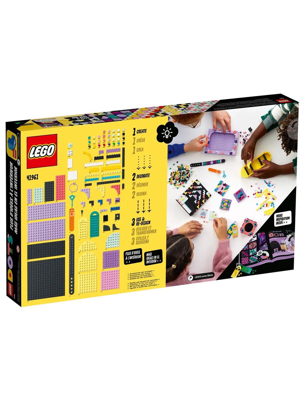 Набор для творчества LEGO DOTS. Набор дизайнера