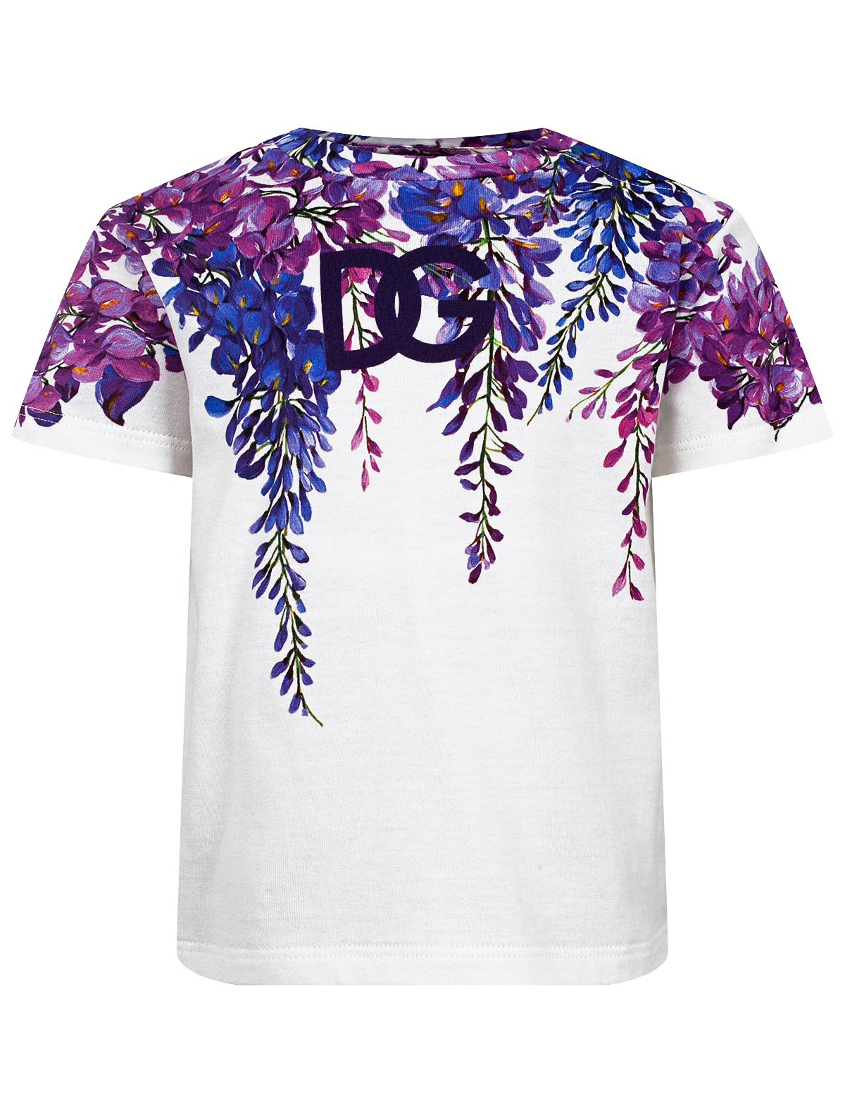 

Футболка Dolce & Gabbana, Белый, 2394663