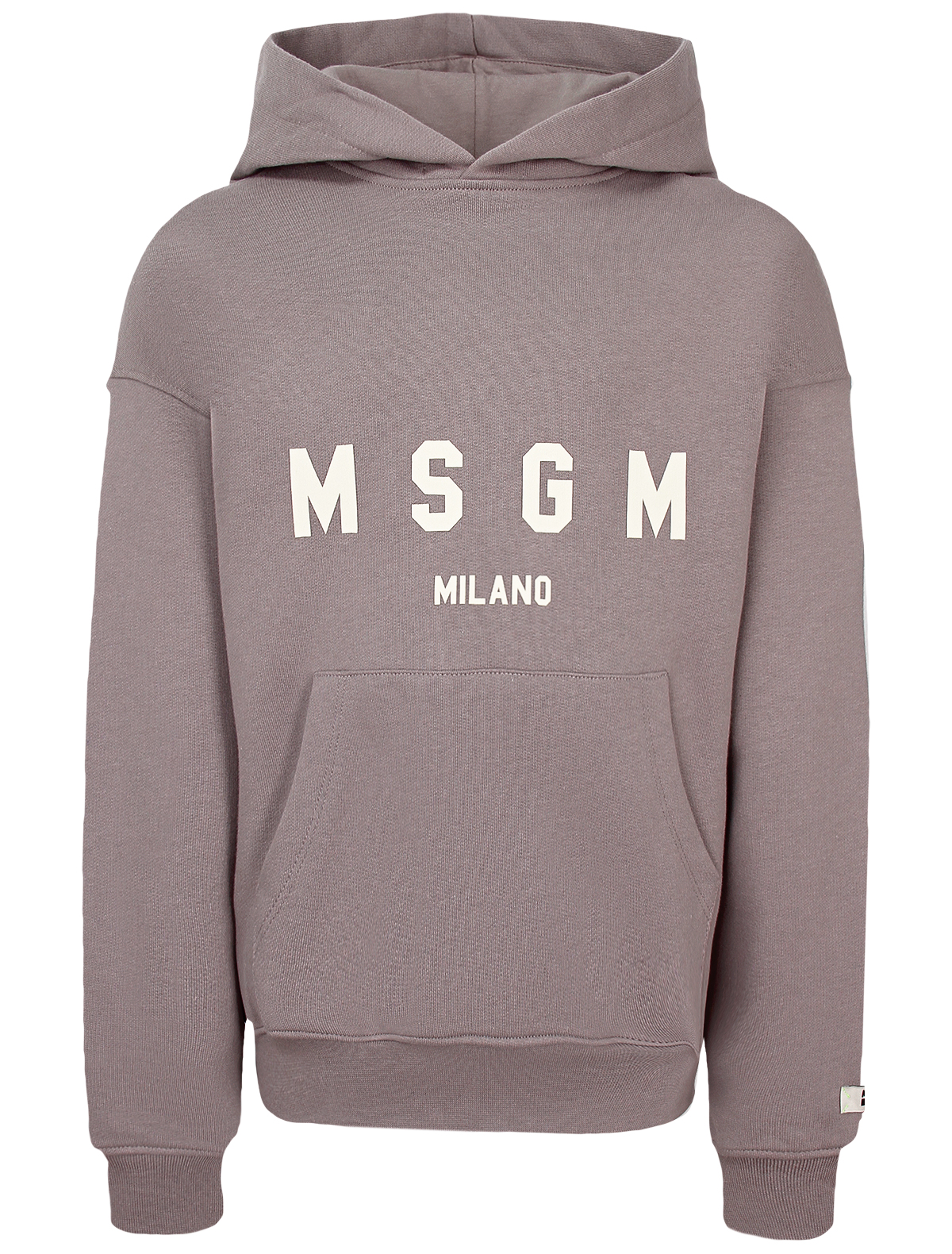 

Худи MSGM, Серый, 2697717