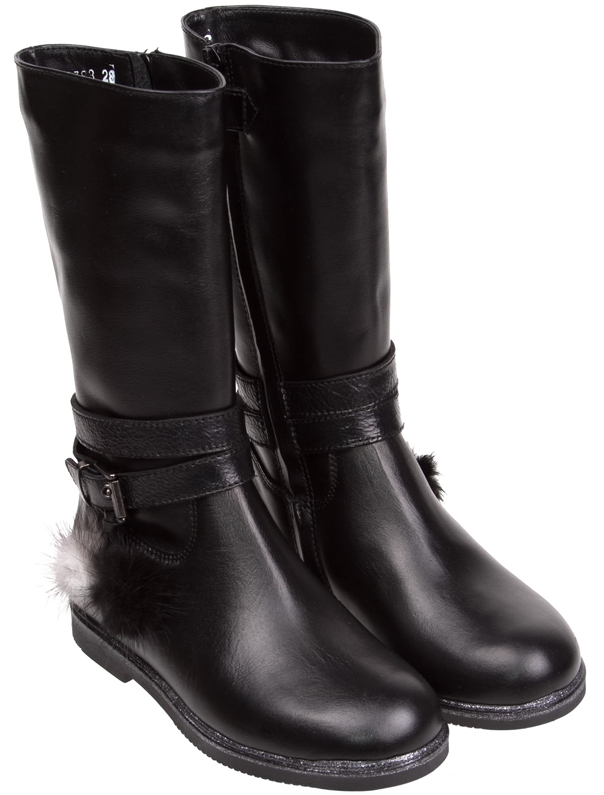 Сапоги утепленные