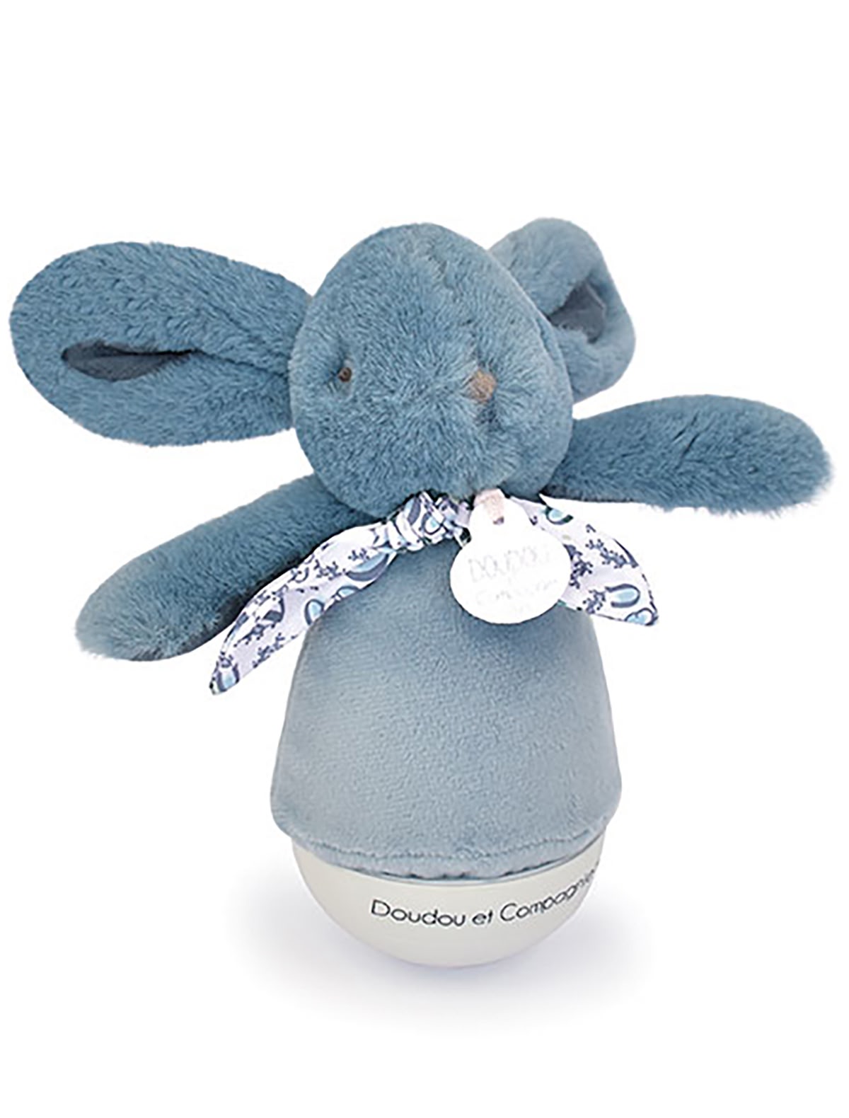 Голубой музыкальный ночник