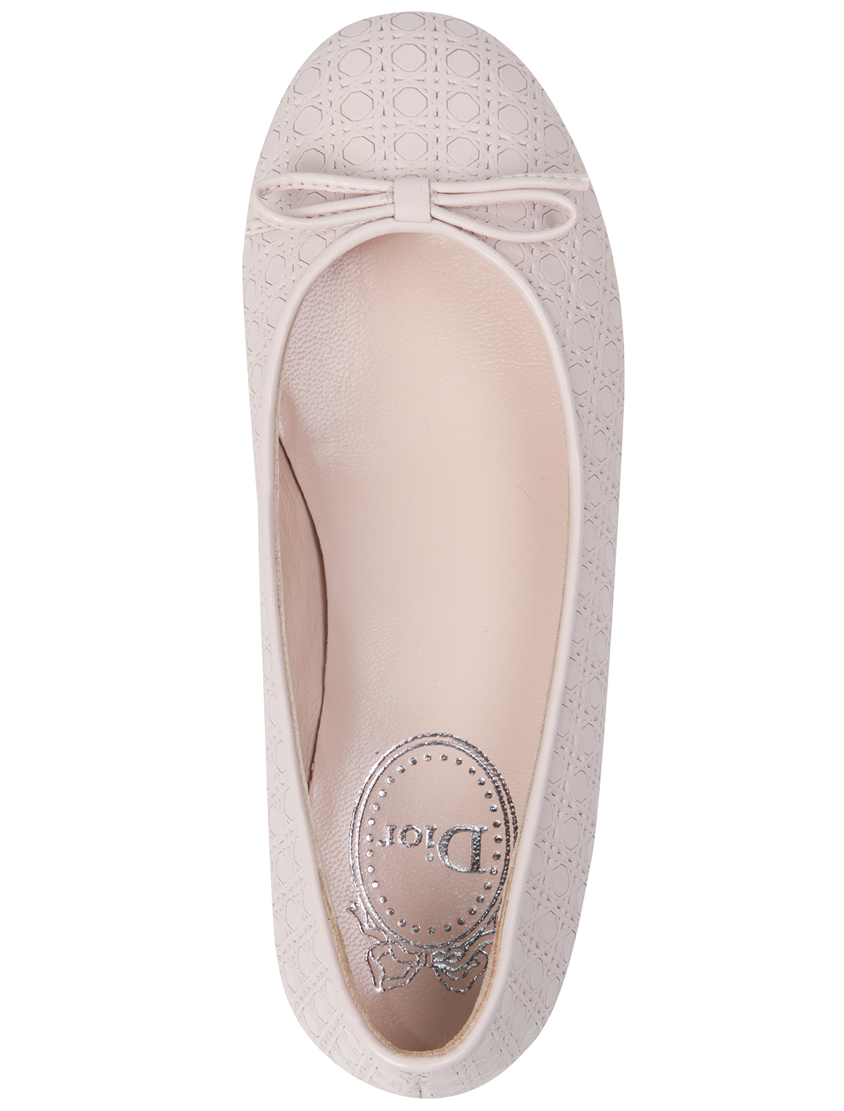 Туфли Dior 1914061, цвет розовый, размер 31 2012609670568 - фото 4