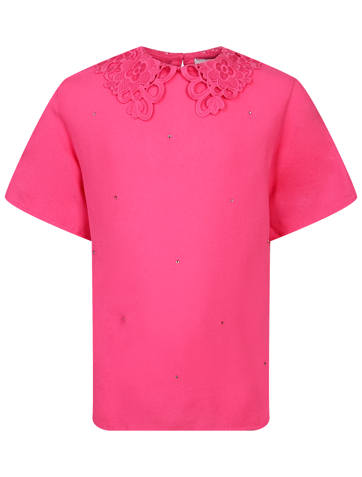 Блуза Ermanno Scervino 2606630, цвет розовый, размер 15