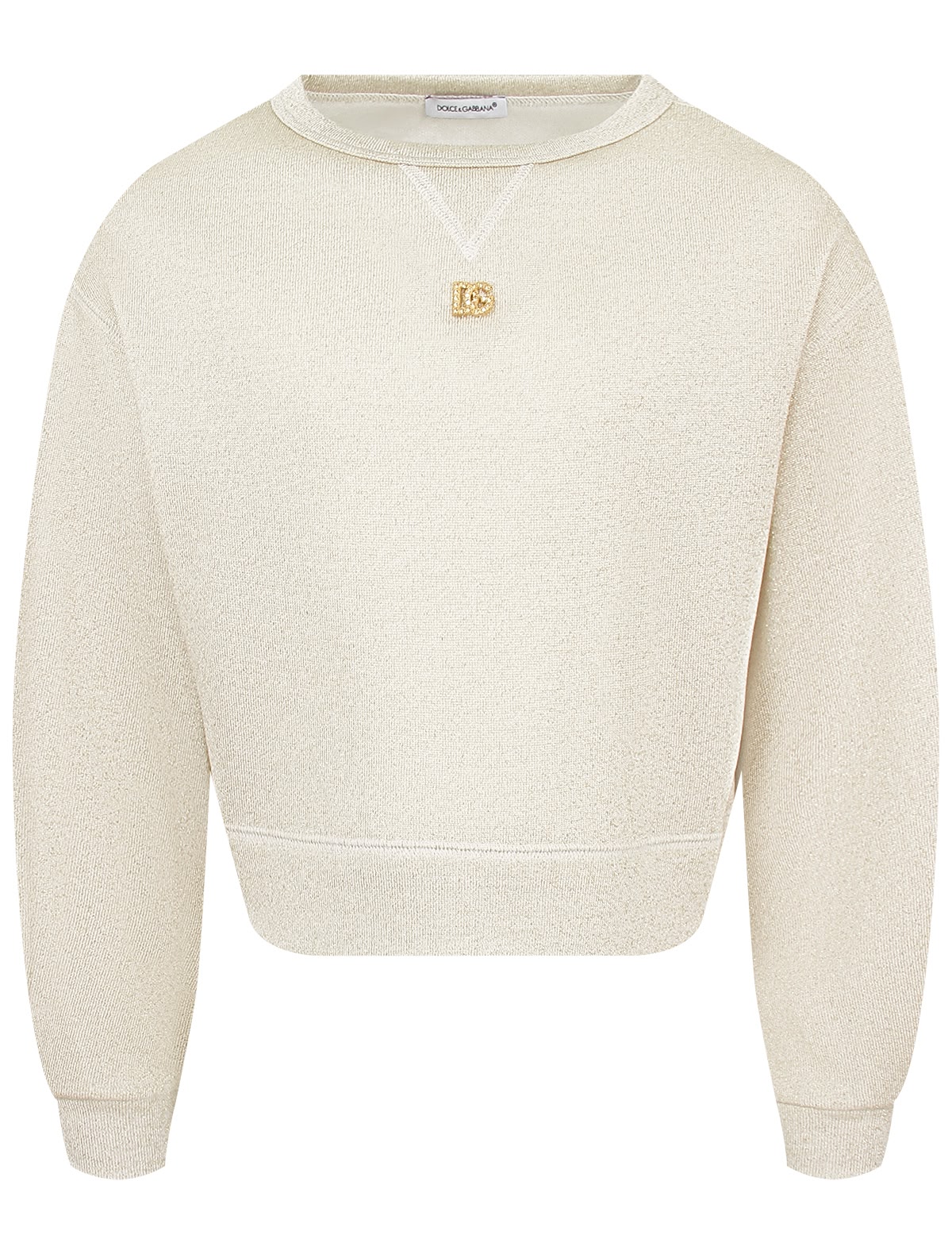 Свитшот золотистого цвета