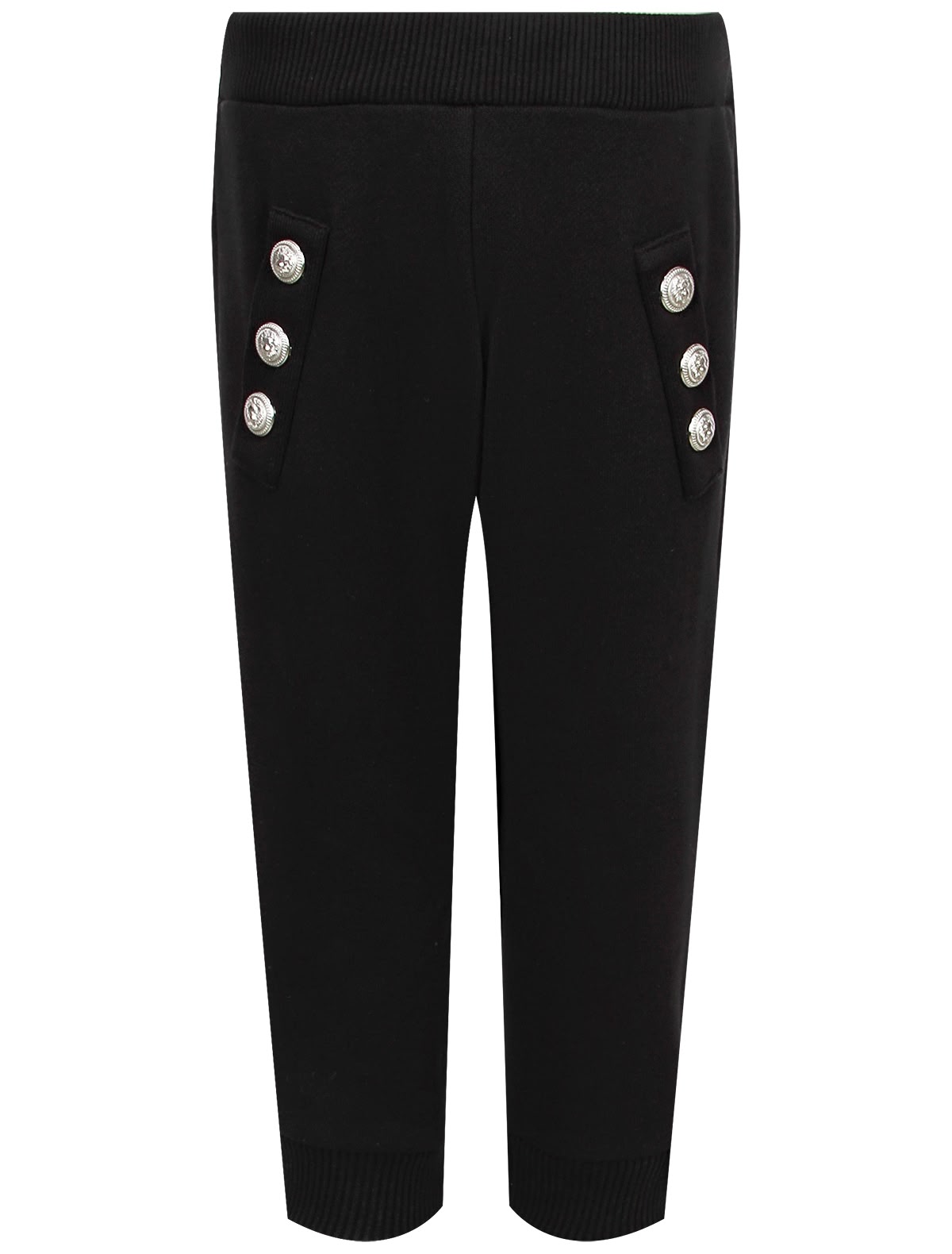 Чёрные спортивные брюки