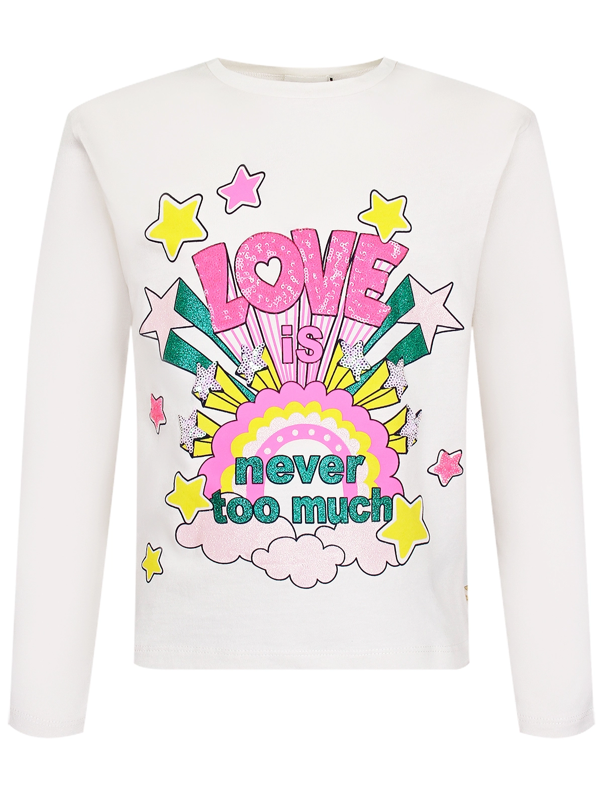 

Лонгслив Billieblush, Бежевый, 3093752