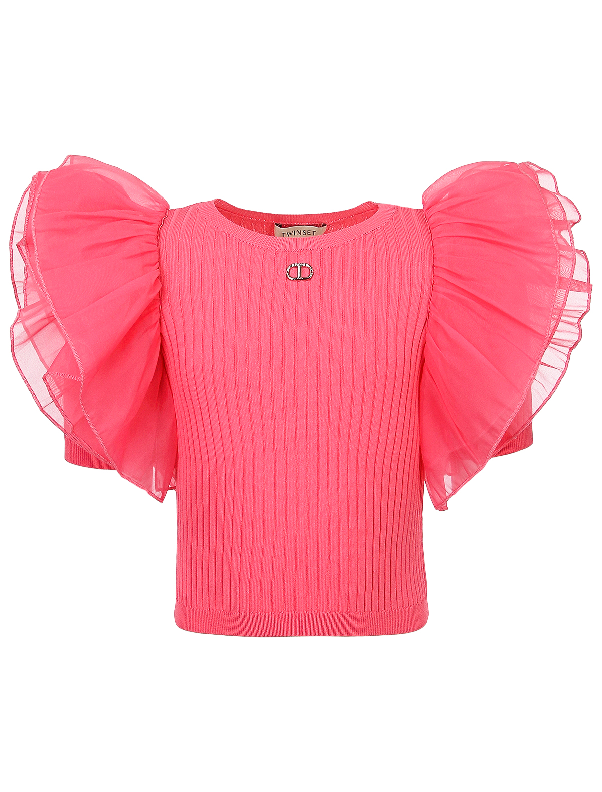 Блуза TWINSET 2649080, цвет розовый, размер 13 1034509410397 - фото 1