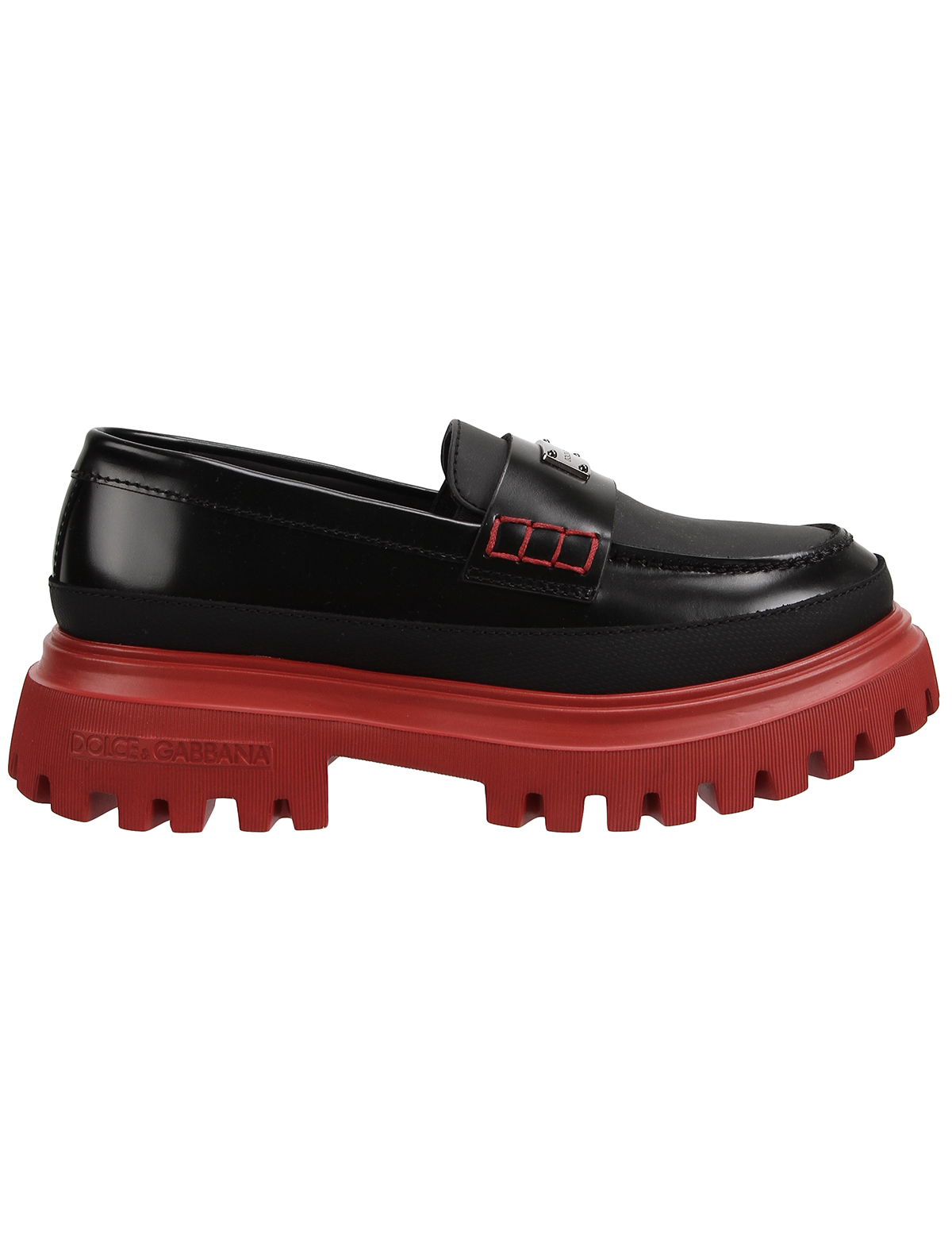 Туфли Dolce & Gabbana 2606116, цвет черный, размер 37 2014509384309 - фото 3