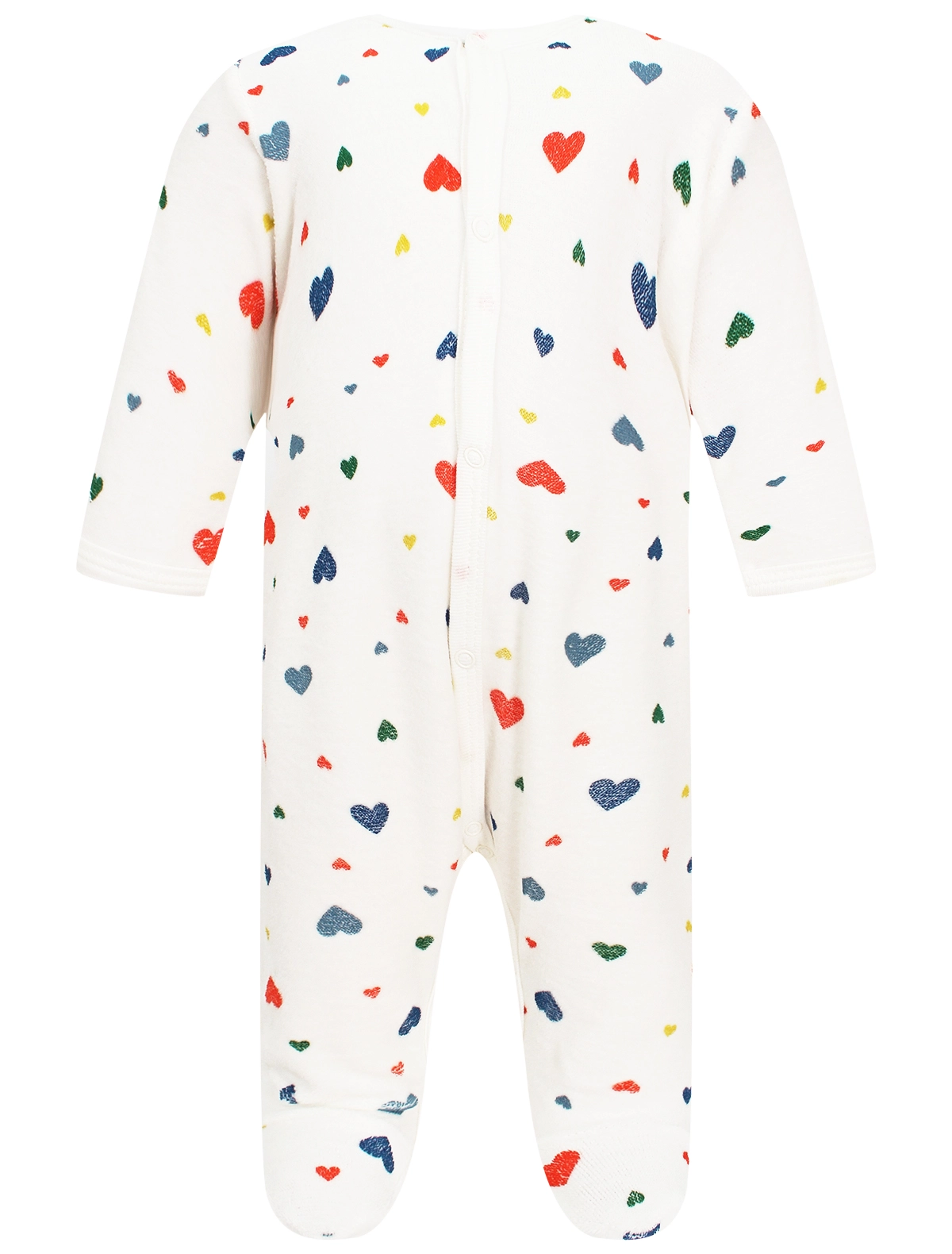 

Комбинезон PETIT BATEAU, Белый, 3052922