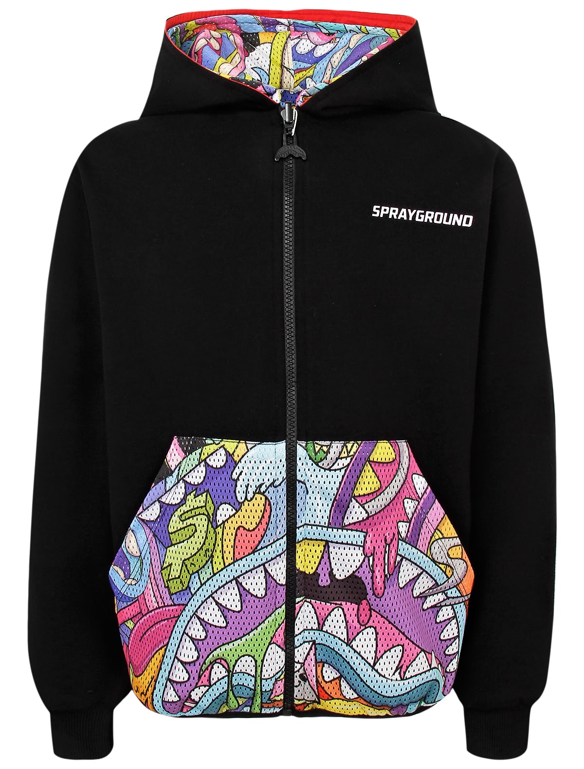 Толстовка двухсторонняя