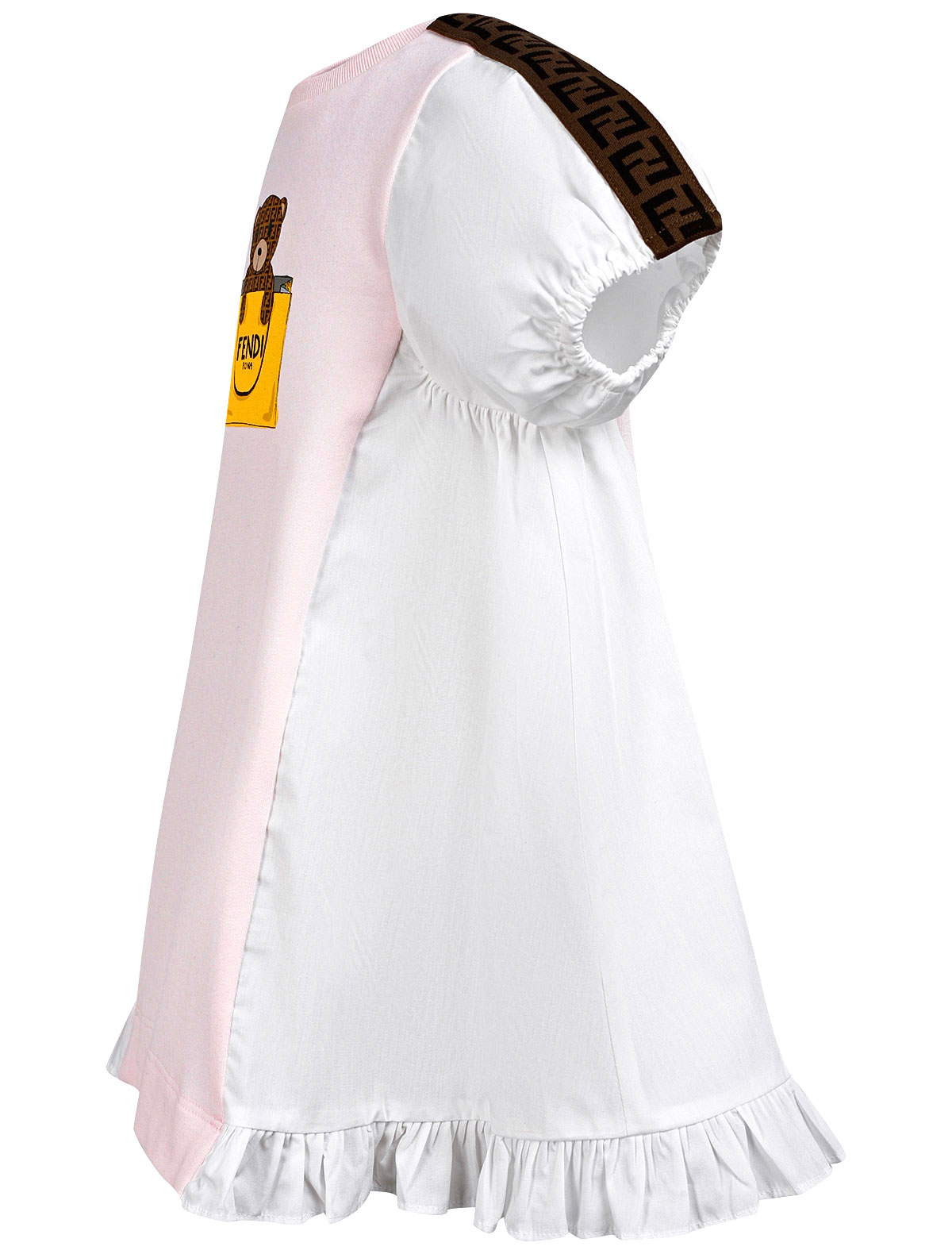 Платье Fendi 2283794, цвет розовый, размер 12 1054509176055 - фото 3