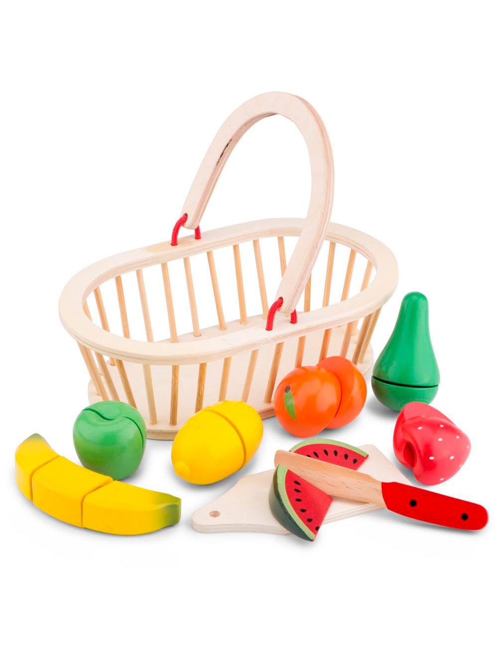 Корзина с фруктами