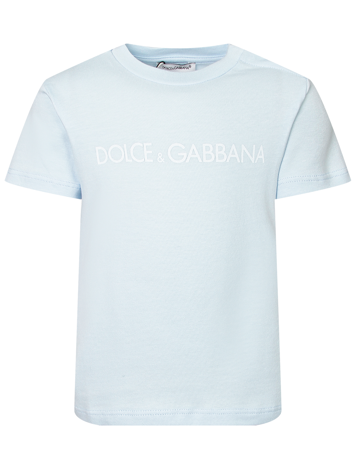 

Футболка Dolce & Gabbana, Голубой, 2662432