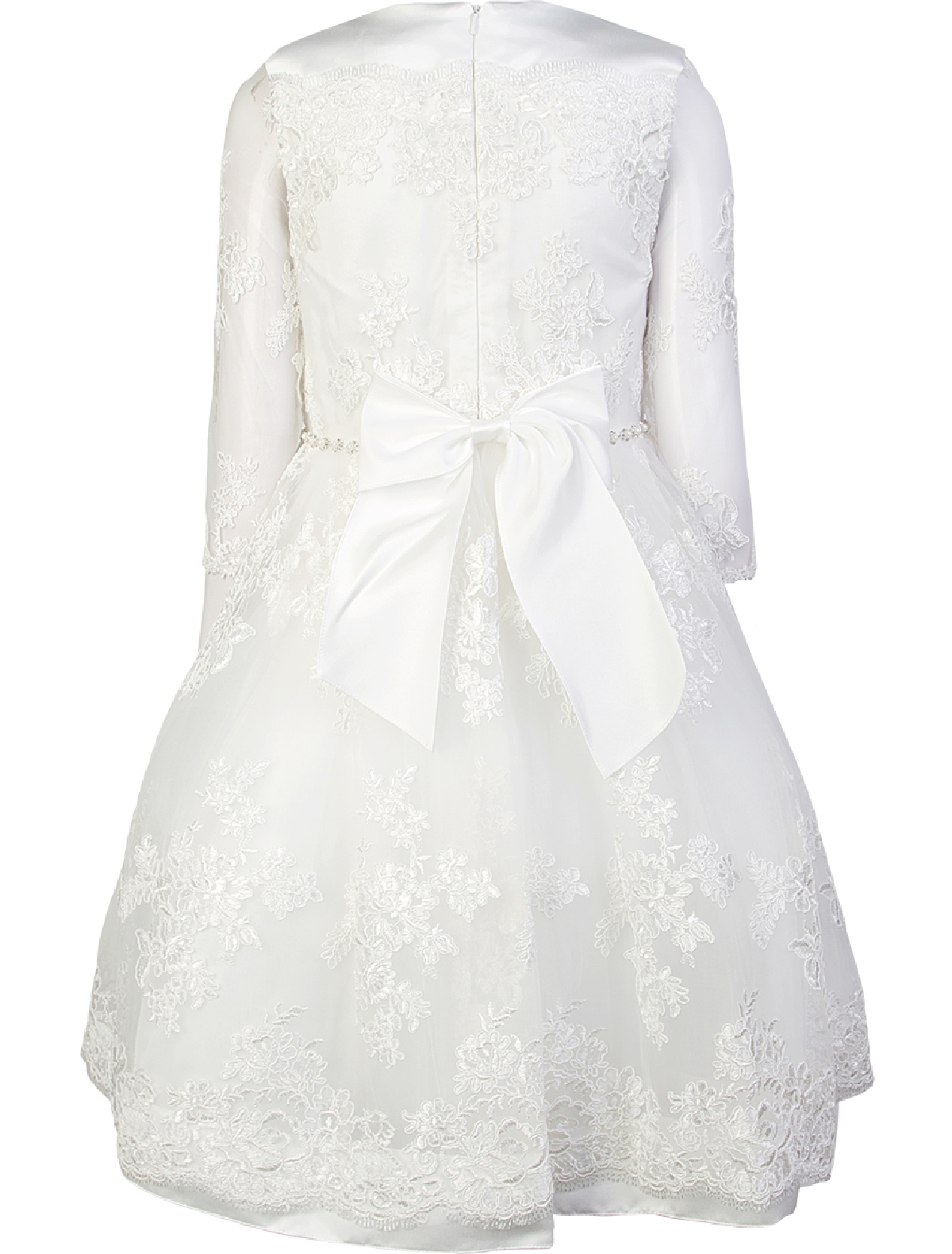 Платье David Charles 1846789, цвет белый, размер 10 1051209680028 - фото 3
