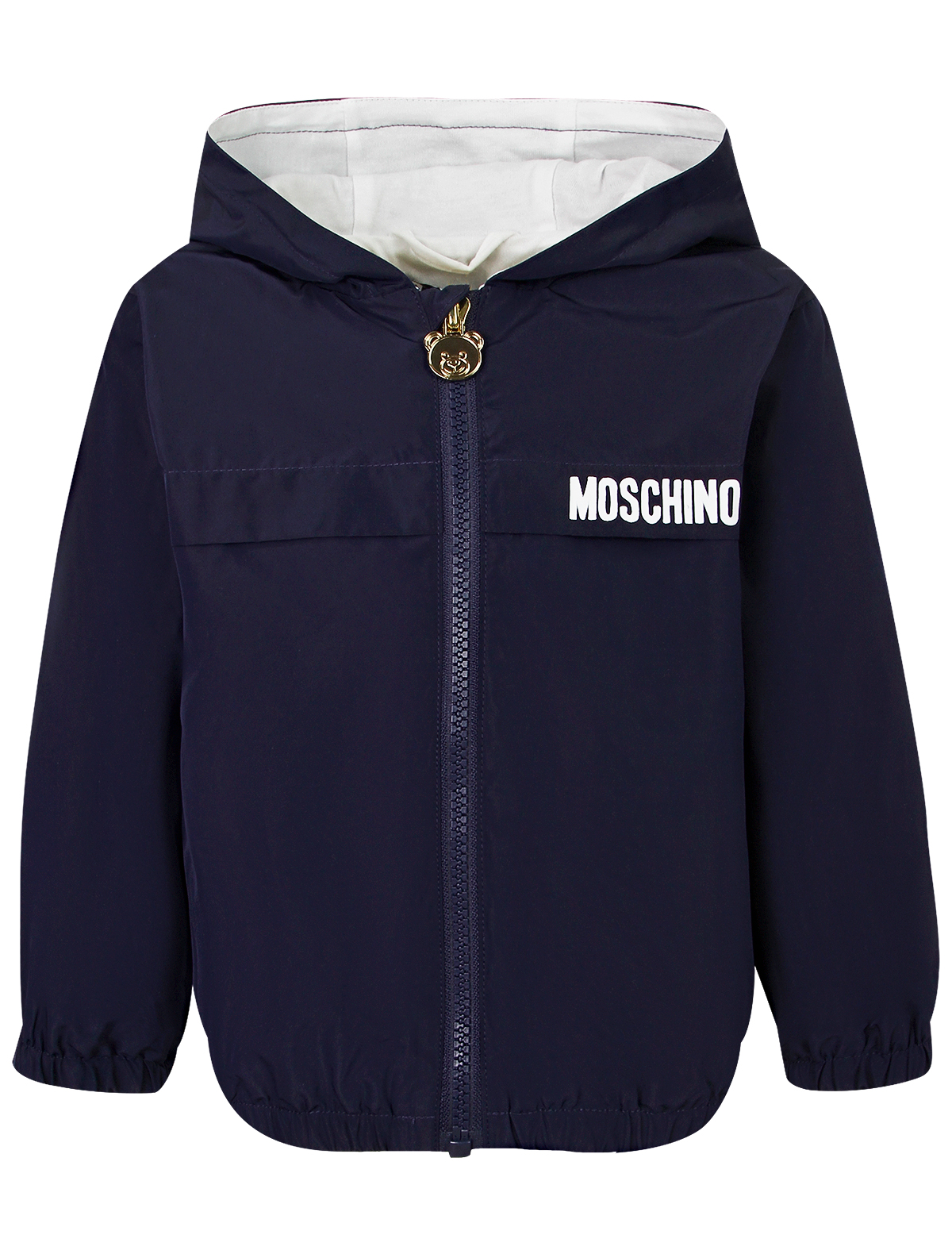 Куртка Moschino 2648100, цвет синий, размер 2 1074529410106 - фото 1