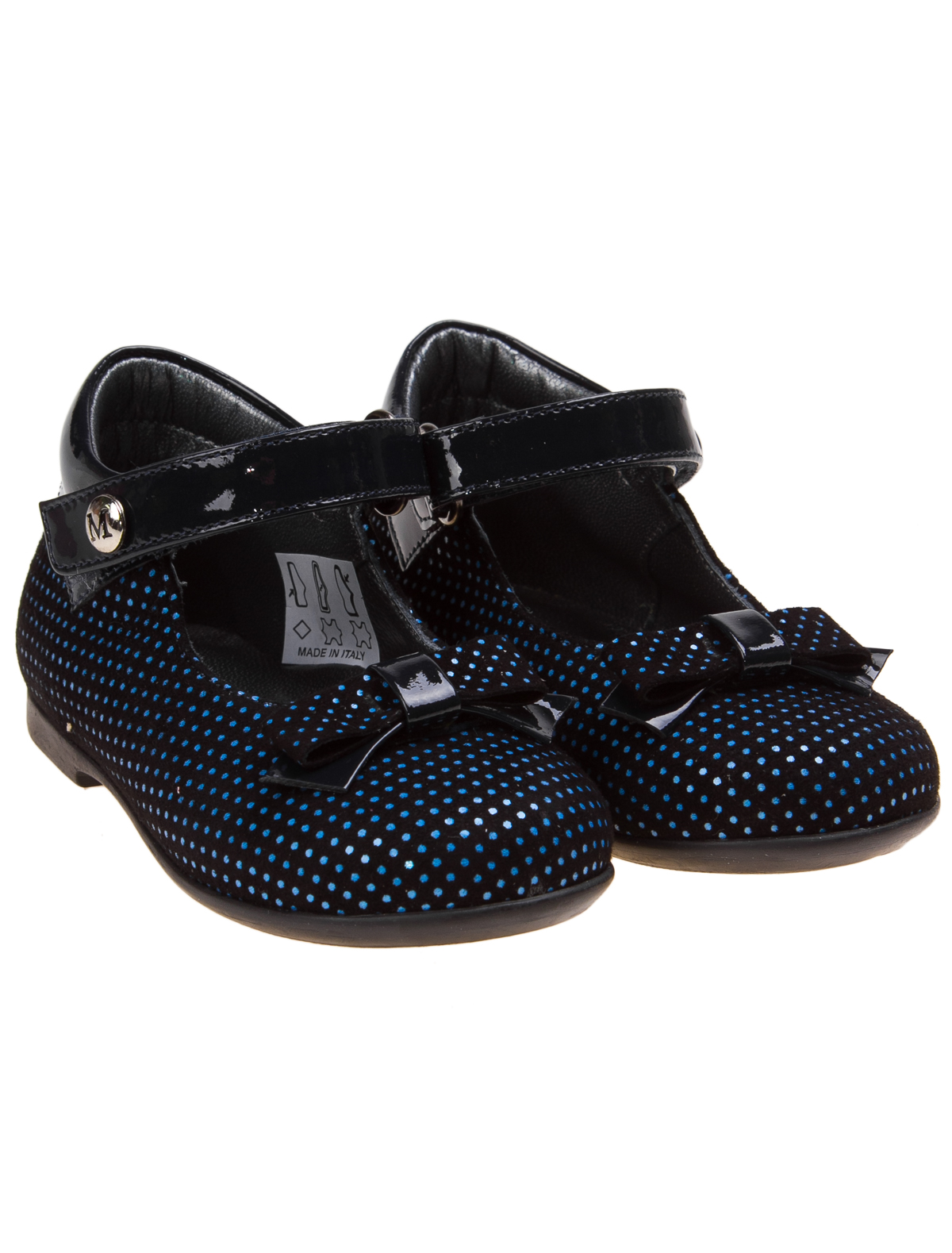 Туфли Missouri 1914287, цвет черный, размер 21 2013709780027 - фото 1