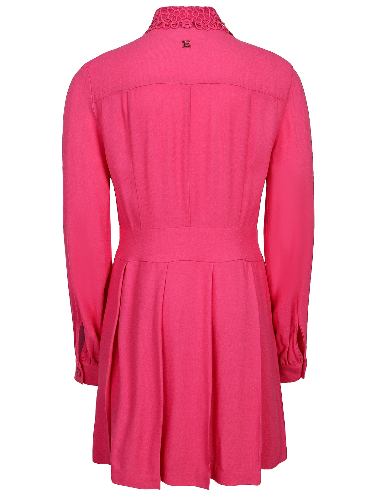 Платье Ermanno Scervino 2606611, цвет розовый, размер 9 1054609383124 - фото 4