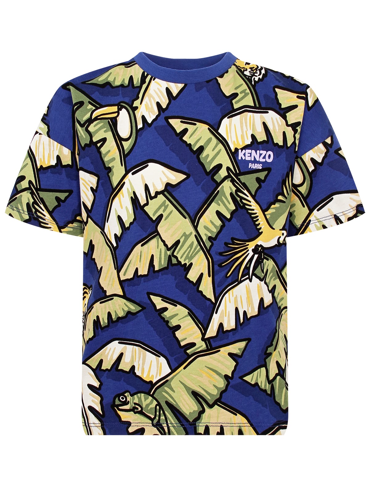 Футболка с принтом джунгли