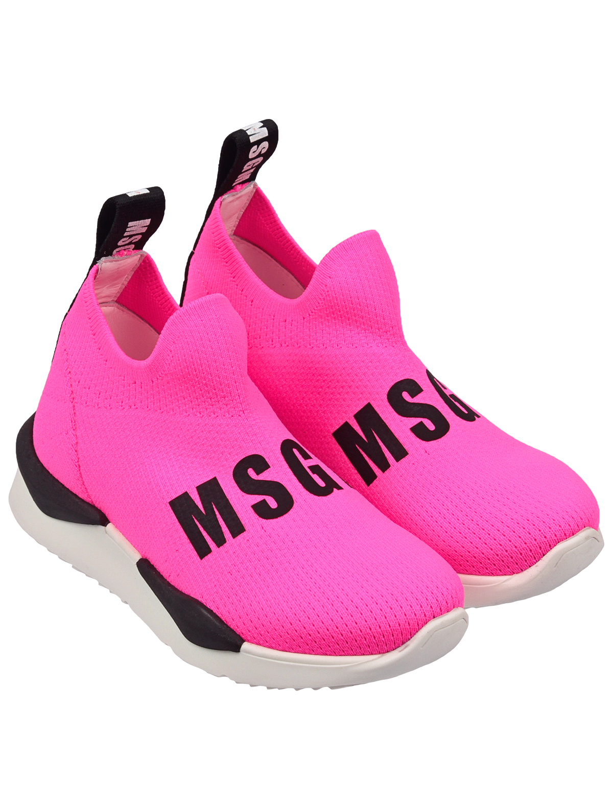 Кроссовки MSGM розового цвета