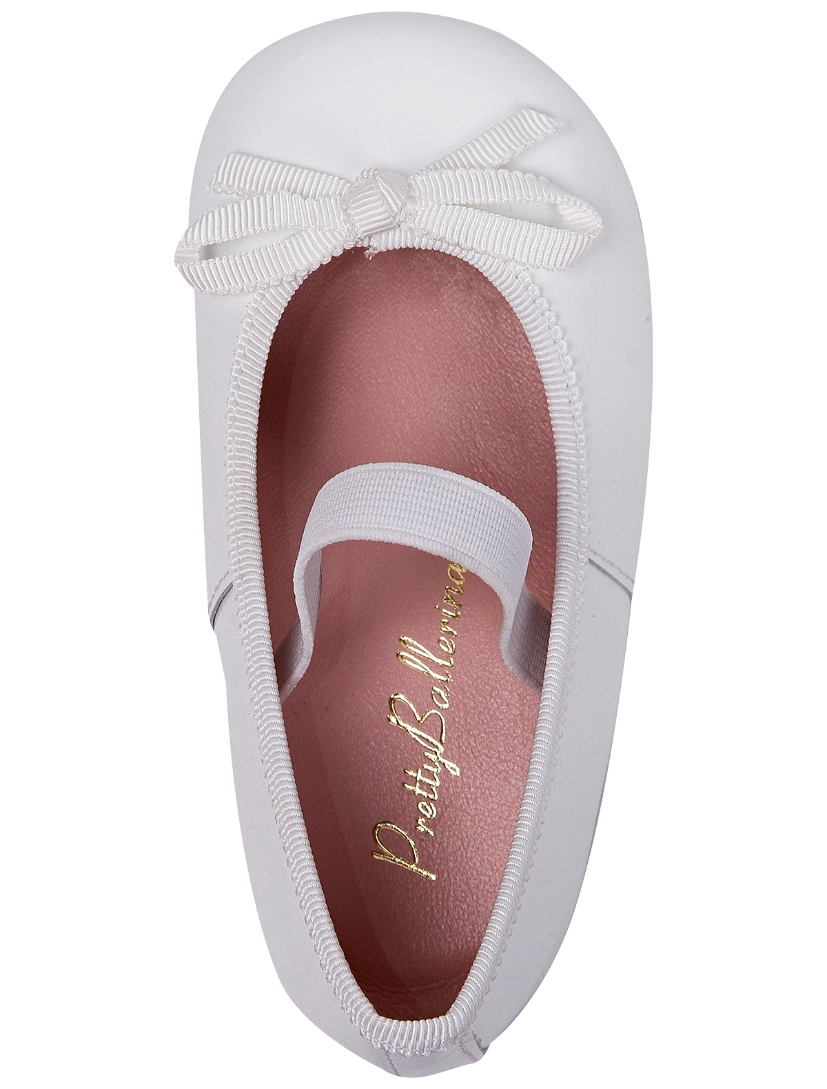 Туфли PRETTY BALLERINAS 2303712, цвет белый, размер 32 2014509171381 - фото 4