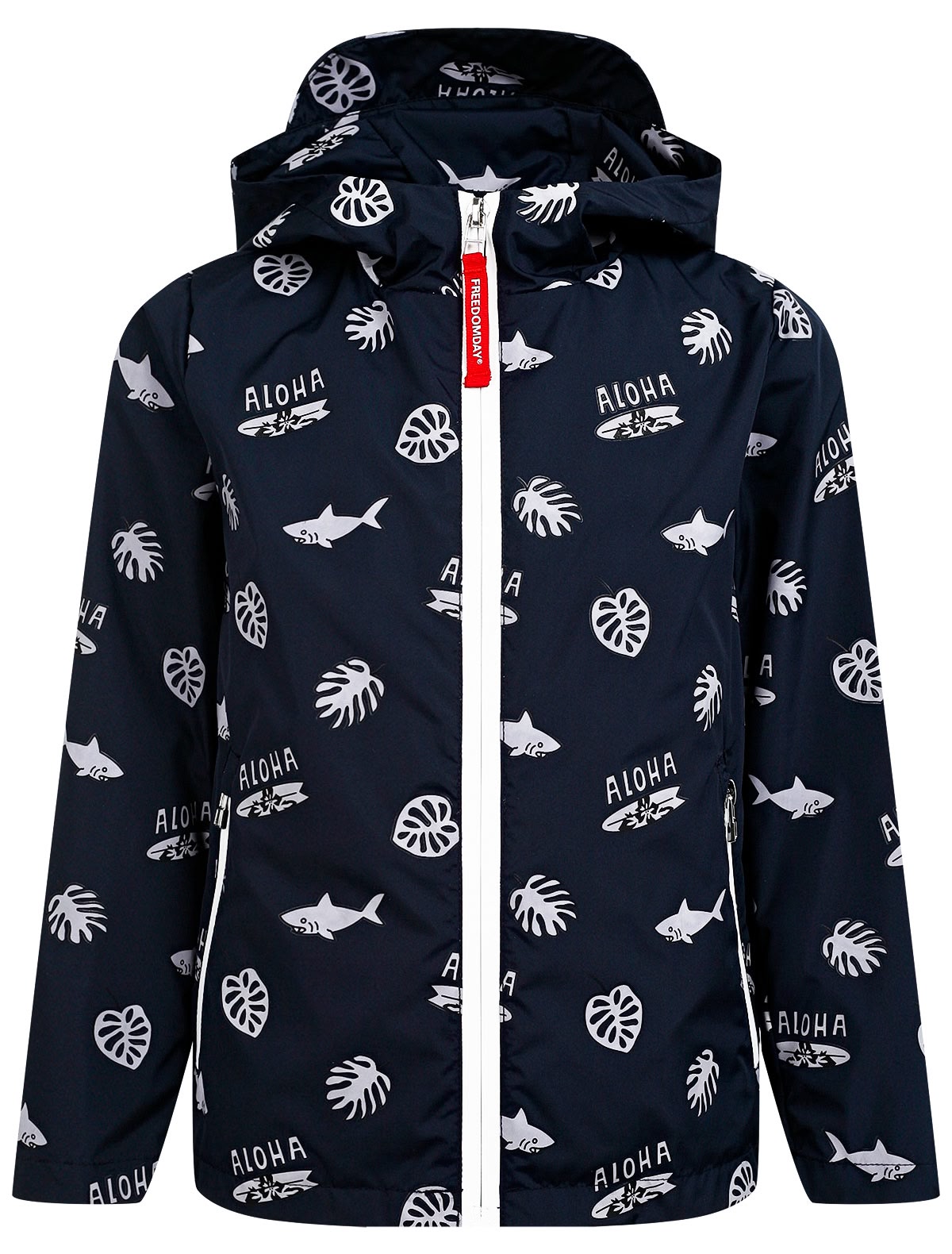 Ветровка с принтом Aloha