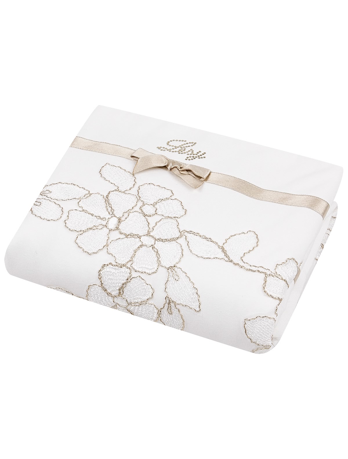 Одеяло с вышивкой