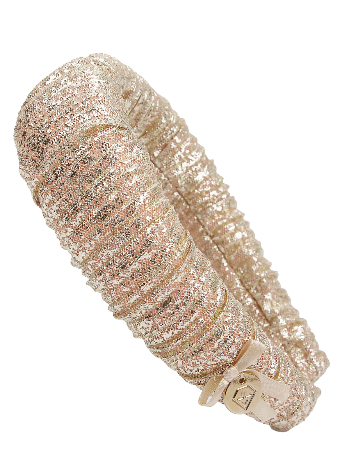 Золотистый ободок