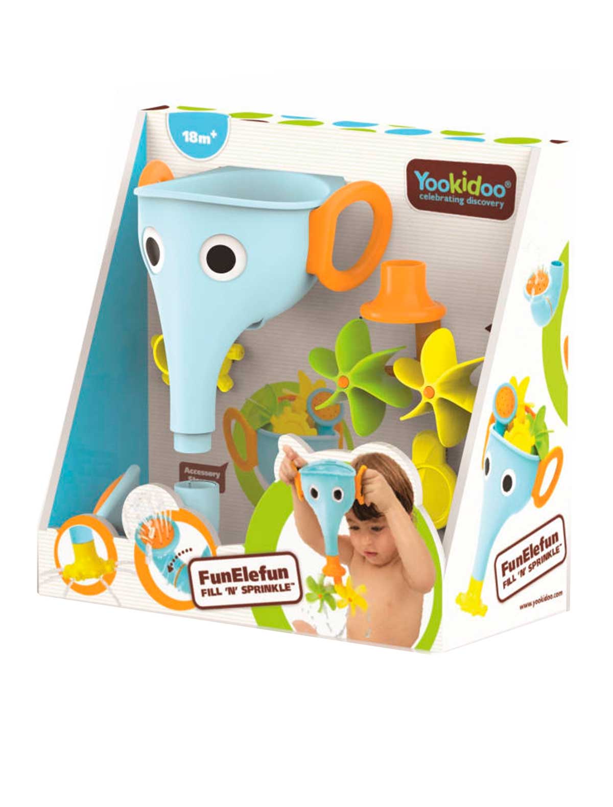 

Игрушка YooKidoo, Разноцветный, 2258144