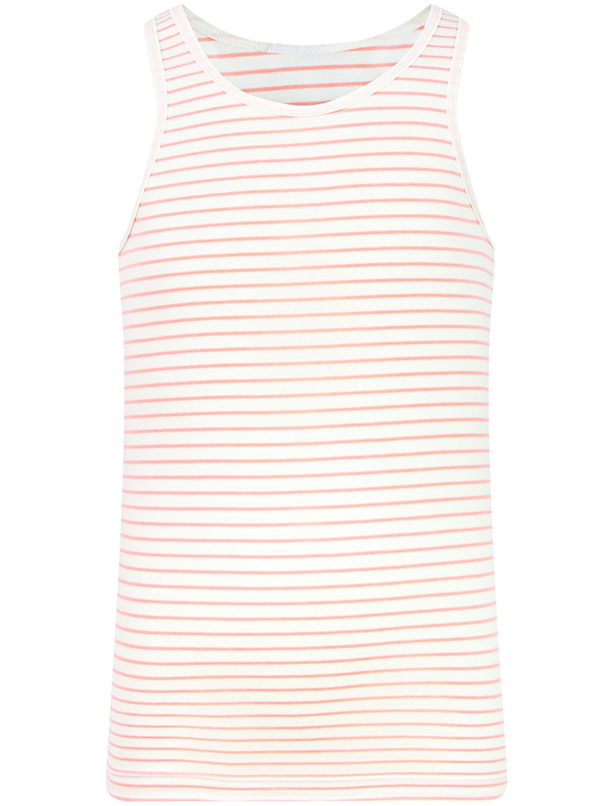 Майка в тонкую полоску